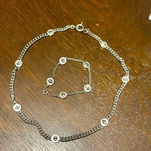 Necklace& bracelet set